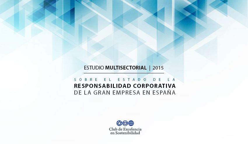 Presentado el Estudio Multisectorial sobre la RC de la Gran Empresa en 2015