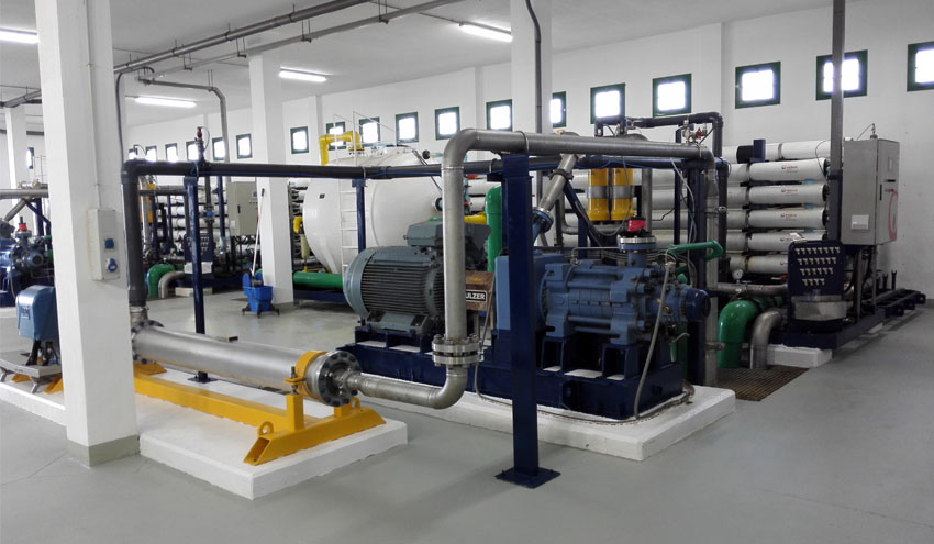 Veolia Water Technologies mejora la eficiencia energética de tres desaladoras en Fuerteventura
