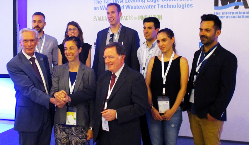 Se formaliza oficialmente el grupo español de jóvenes profesionales del agua 'YWP-Spain'