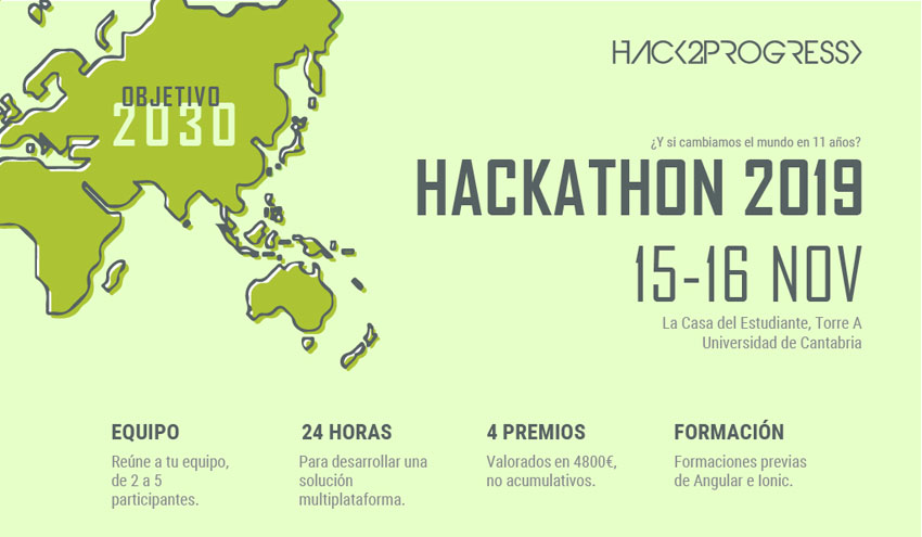 CIC Consulting Informático y la Universidad de Cantabria organizan la V Edición de Hack2Progress