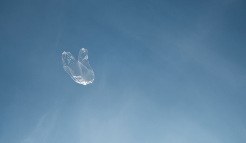Cada minuto en el mundo se utilizan 10 millones de bolsas de plástico, el 70% acaba en el medio ambiente