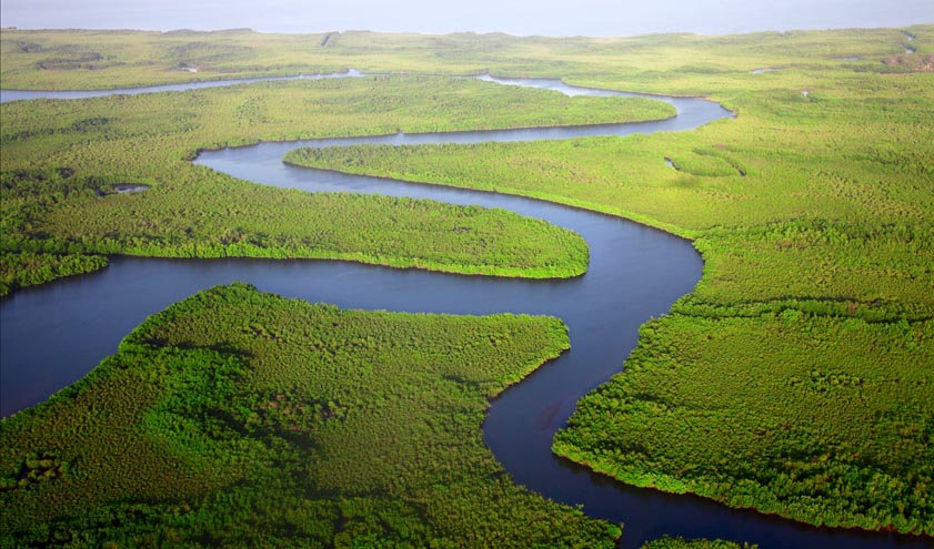 ¿Sabías que los ríos albergan el 0,0002% del agua dulce de todo el planeta?