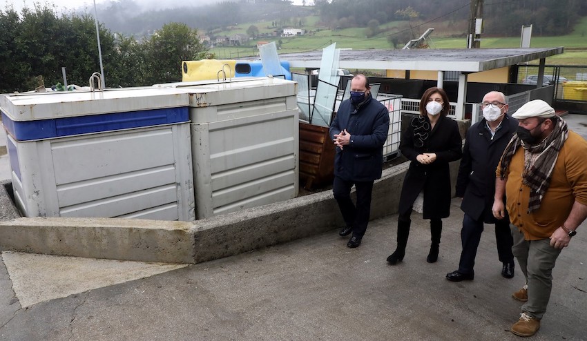 El reciclaje de envases en Galicia crece un 1,4% durante 2021