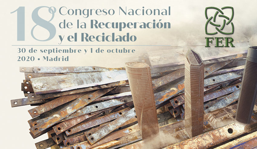 Aplazado el 18º Congreso Nacional de la Recuperación y el Reciclado de FER
