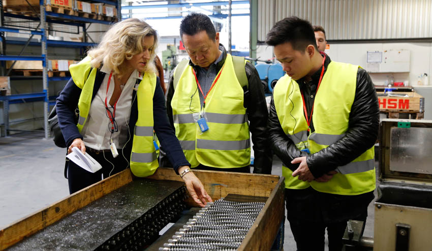 HSM muestra a sus clientes las últimas novedades en tecnología de procesamiento para el sector reciclaje