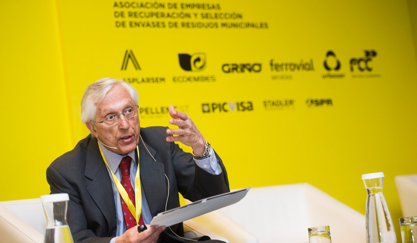 Luis M. Jiménez Herrero, Presidente de la Asociación para la Sostenibilidad y el Progreso de las Sociedades (ASYPS)