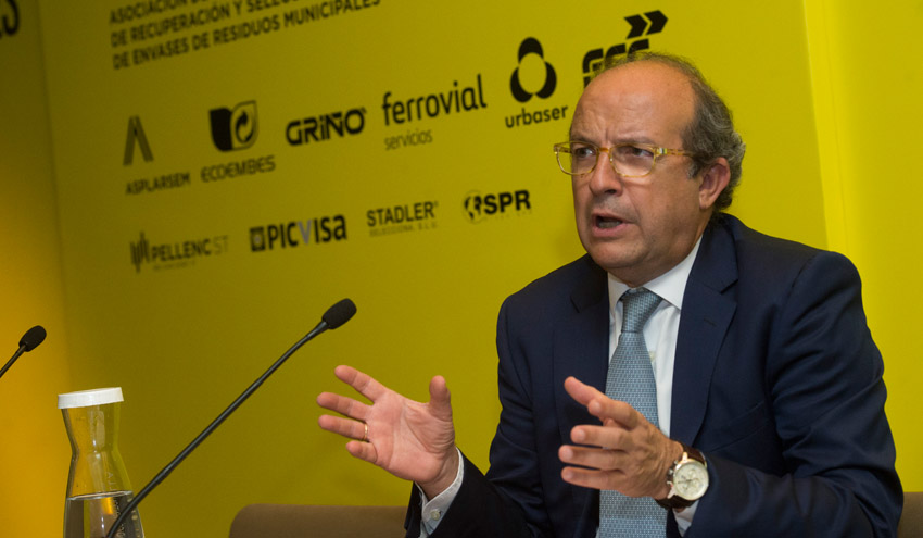 Daniel Calleja Crespo, Director General de Medio Ambiente de la Comisión Europea