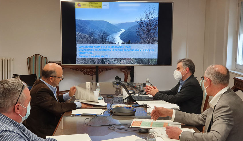La CHMS informa favorablemente el proyecto de Plan Hidrológico para el ciclo 2022-2027