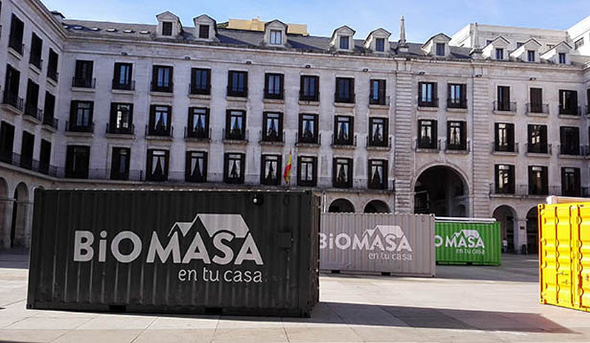 'Biomasa en tu Casa' finaliza su gira 2015 en Santander del 19 al 22 de noviembre