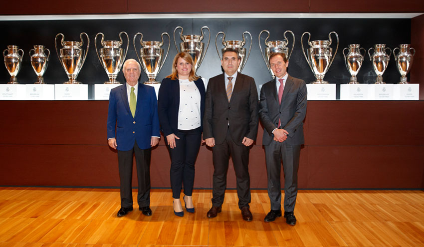 Aqualia, la Fundación Real Madrid y Mazarrón, unidos por la integración de los niños a través del deporte