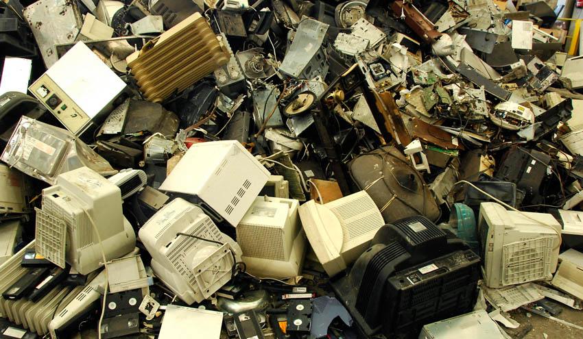 El Tribunal de Cuentas Europeo señala la dificultad de llegar a los objetivos de reciclaje de residuos electrónicos