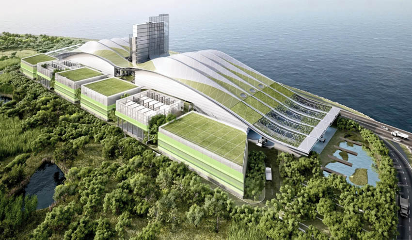 Veolia inaugura la mayor planta de valorización de lodos del mundo en Hong Kong