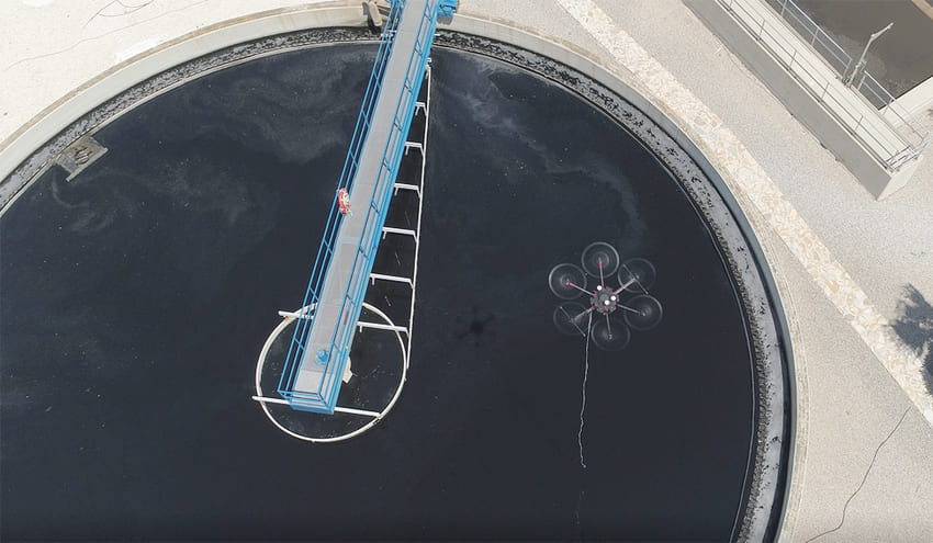 Proyecto SNIFFIRDRONE: drones que generan mapas de contaminación y olores de las EDAR