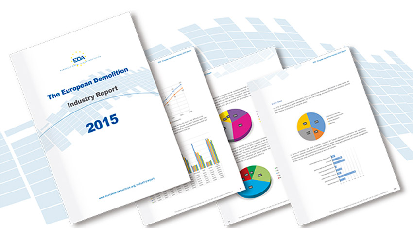 EDA presenta el European Demolition Industry Report 2015