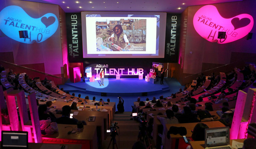 Aquae Talent Hub regresa a Elche para transmitir su 'Pasión por el Talento'