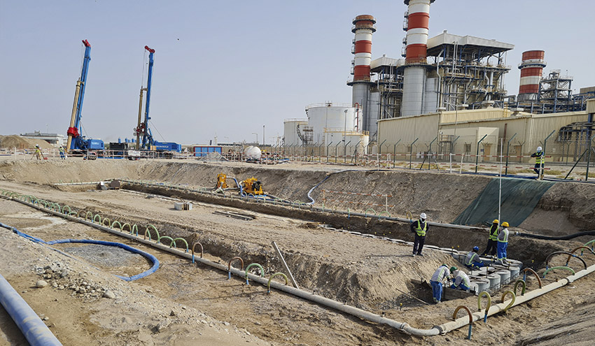 Arranca la construcción de la desaladora de Barka V en Omán, liderada por GS Inima