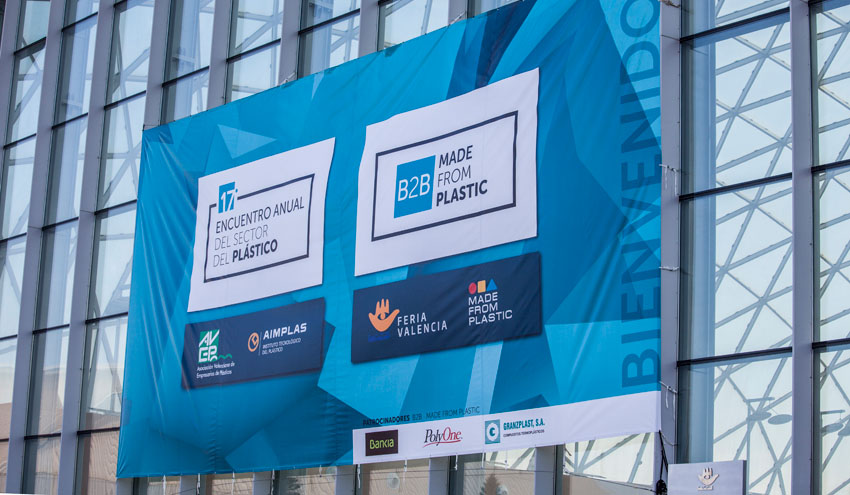 El Encuentro Anual del Sector del Plástico celebra su 18ª edición en el marco de la feria Made from Plastic