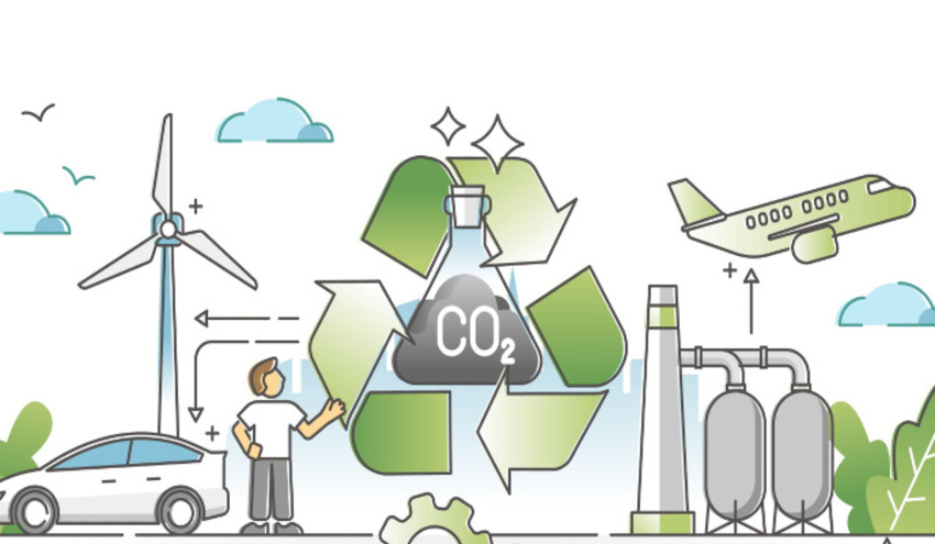 Transformar el CO2 en combustible ecológico con bajas emisiones de carbono