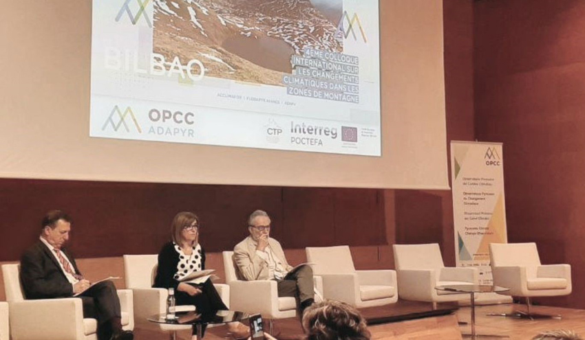 Nace la primera estrategia transfronteriza europea de adaptación al cambio climático con colaboración vasca