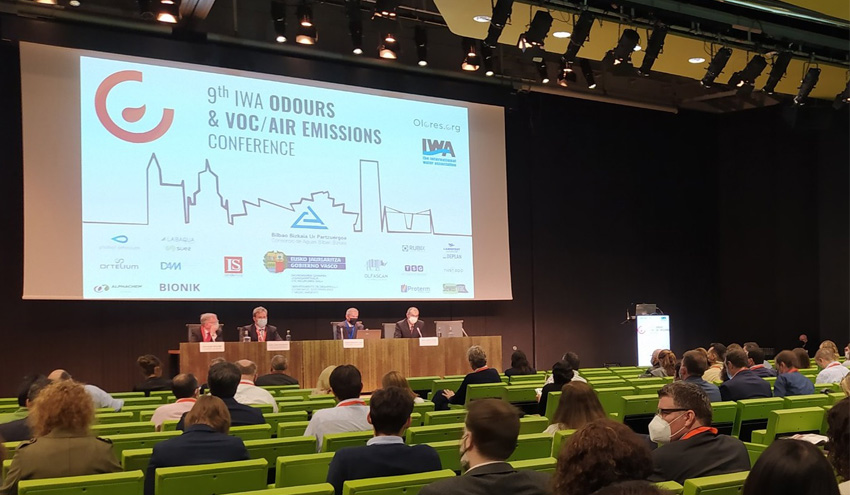 AEAS participa en la 9ª Conferencia sobre Emisión de Olores y COVs de la IWA en Bilbao