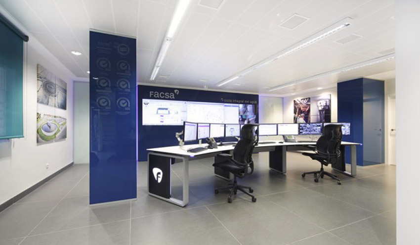 La vanguardia tecnológica define el nuevo Centro de Telecontrol de FACSA