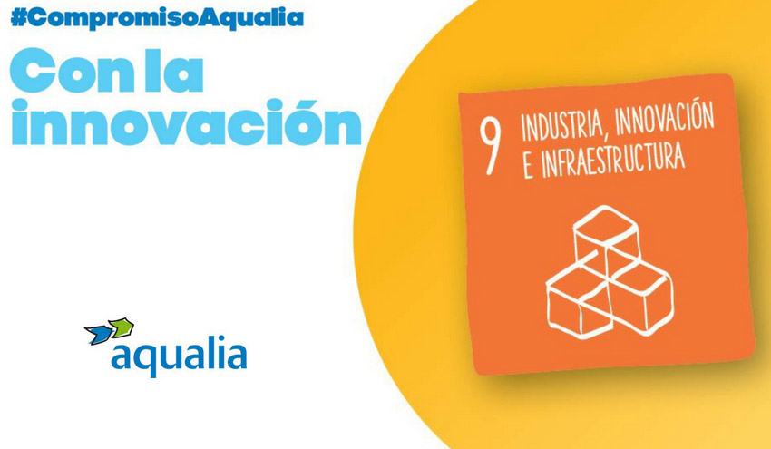 Aqualia invierte 15 millones de euros de recursos propios en I+D+i en los últimos cinco años