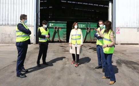 El Consorcio de Residuos de Palencia y ACCIONA firman el inicio del nuevo servicio de gestión de residuos