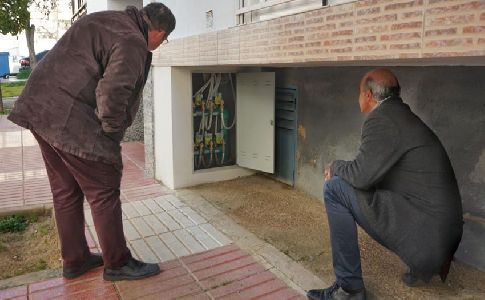 Más de 2.400 personas ya miden sus consumos de agua con contadores inteligentes en Zafra