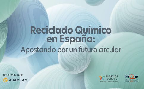 AIMPLAS, PlasticsEurope y Feique ofrecen una visión general del reciclado químico en España en su nuevo informe