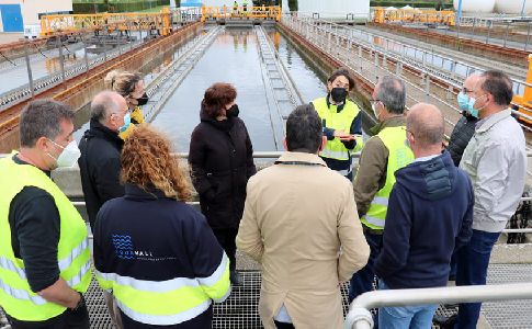 La Estación Depuradora de Aguas Residuales de Valladolid continúa su renovación