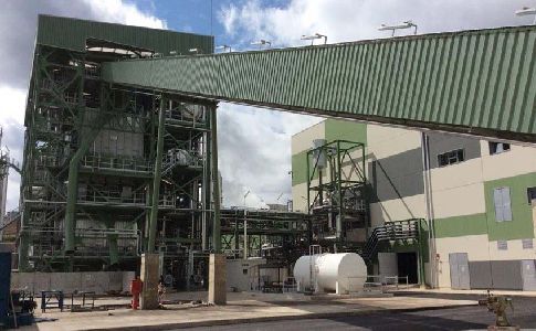 La planta de generación de energía con biomasa de Ence en Huelva inicia la última fase de pruebas