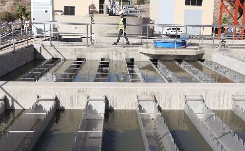 La generación de aguas residuales descienden un 49 % en Tenerife tras el cese de la actividad económica