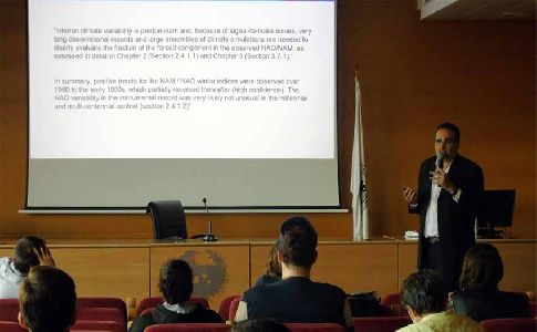 Sergio Vicente: “El impacto del cambio climático será mayor en la región mediterránea”