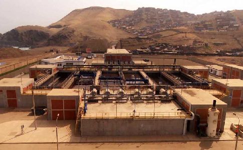 La depuradora de La Chira en Perú, construida y operada por ACCIONA, cumple 5 años