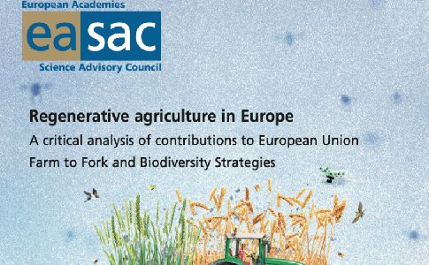 El  nuevo informe de la EASAC evidencia la necesidad de aplicar una agricultura regenerativa