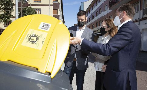 Llanera, primer municipio asturiano en apostar por el reciclaje con recompensa