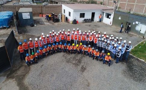 Grupo Cobra ejecuta el proyecto de optimización de sistemas de agua potable y alcantarillado de Lima Norte