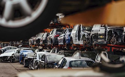 Panorama actual en la industria del reciclaje de vehículos fuera de uso