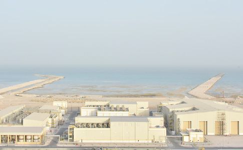 ACCIONA financiará un proyecto de Inteligencia Artificial en la desaladora catarí de Umm Al Houl