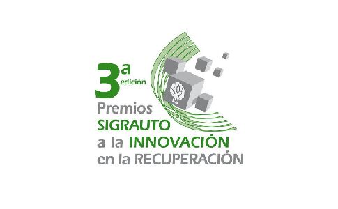 3ª edición de los premios SIGRAUTO a la innovación en la recuperación