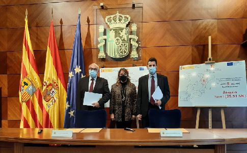 El Gobierno destina 35 millones de los fondos de recuperación al regadío aragonés