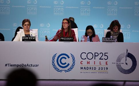 Termina la COP25 sin acuerdo sobre los compromisos nacionales de reducción de las emisiones de carbono