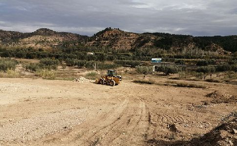 La ACA comienza la construcción de la depuradora de Ribarroja de Ebro
