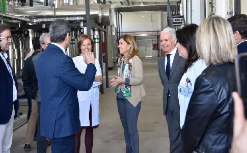 El Hospital Reina Sofía de Córdoba pone en marcha una nueva central térmica pionera en España