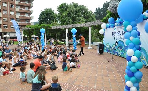 Arrigorriaga acogerá de nuevo la tradicional Fiesta del Agua que organiza el Consorcio de Aguas Bilbao Bizkaia
