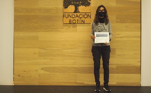La Fundación Botín premia el proyecto de reciclaje de membranas de la investigadora del LEQUIA Raquel García