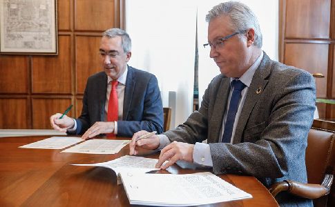 Acuerdo para impulsar el desarrollo de simbiosis industrial entre empresas de Gipuzkoa