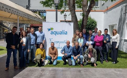 Aqualia forma a técnicos de la Diputación de Badajoz en tratamientos innovadores de aguas residuales