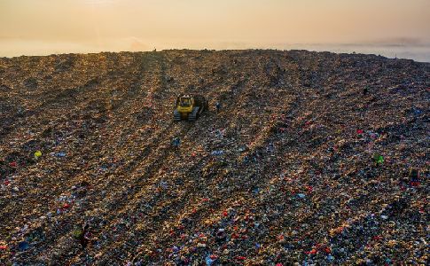57 países del mundo se encuentran en alto riesgo de congestión por residuos