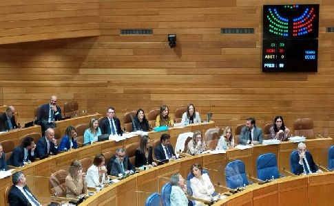 Luz verde a la Ley de mejora de la gestión del ciclo del agua de Galicia
